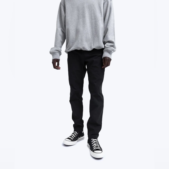 Reigning Champ Other - REIGNING CHAMP Primeflex Technical Coaches Pants in Black | Size 33